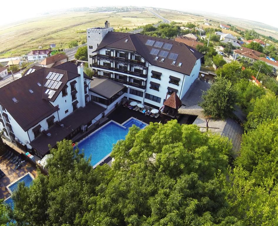 Carul Din Stele Hotel Coţofenii din Faţă Bagian luar foto