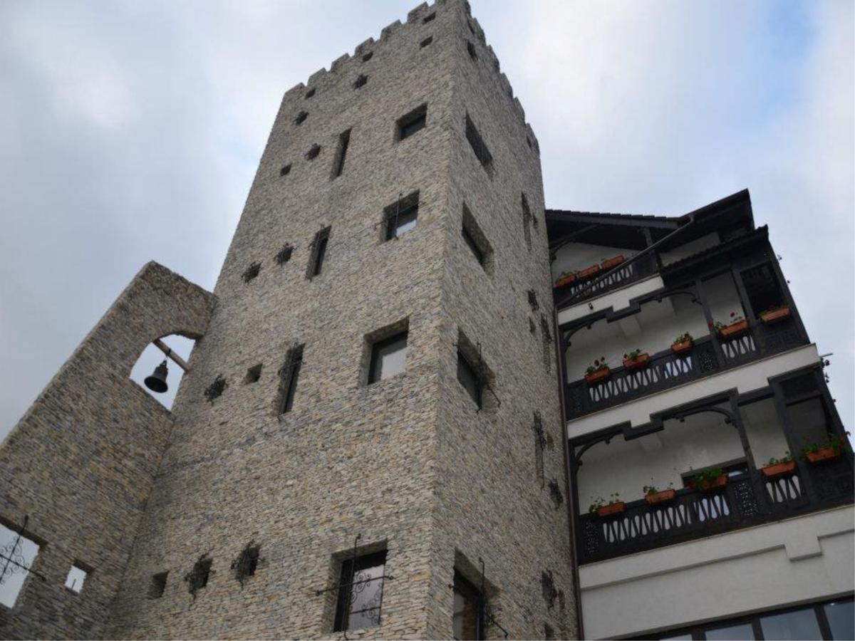 Carul Din Stele Hotel Coţofenii din Faţă Bagian luar foto